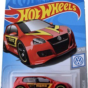 Hot Wheels Volkswageen Golf GTI 19/250, red